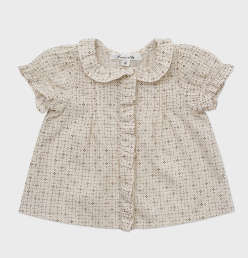 LOUISIELLA RAVENNA BLOUSE (6M-24M)