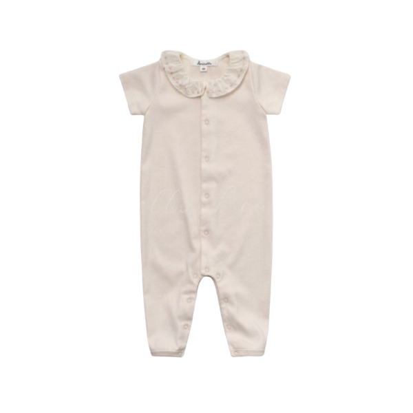 LOUISIELLA LILIANE ROMPER (3M-18M) – Klade Children's Boutique