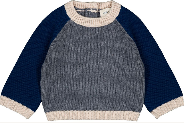 LOUIS LOUISE RUPERT PULLOVER TOP(18M-2Y)