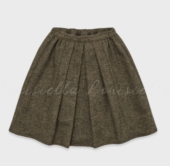 LOUISIELLA ADEL SKIRT (6-12Y)