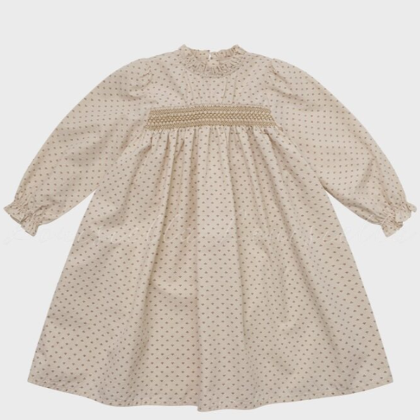 LOUISIELLA HERSCHEL DRESS (3-12Y)