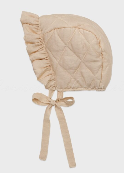 LOUISIELLA LAVIEN QUILTING BONNET(NB-XXS)
