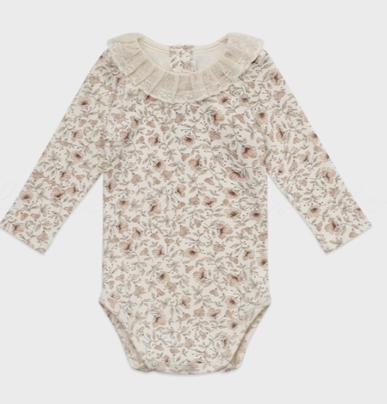 LOUISIELLA LEVERIER BODYSUIT (3M-18M)