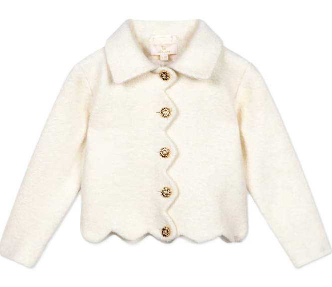 LRDM MARA TWEED COAT (7-16Y)