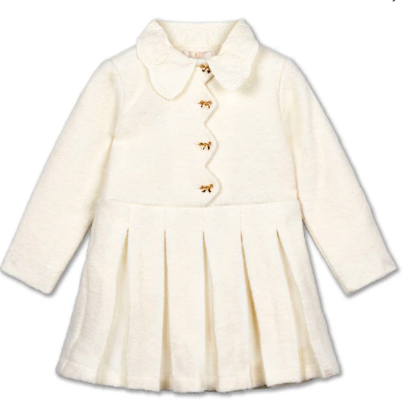 LRDM MARA TWEED DRESS (2-12Y)