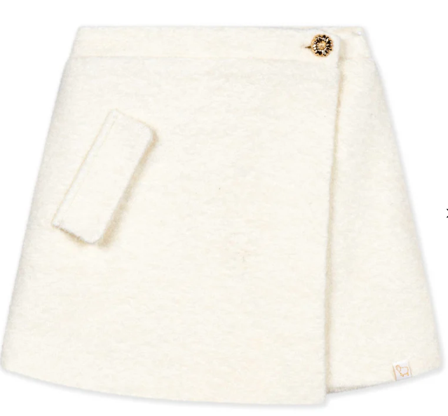 LRDM MAYA TWEED SKIRT (7-16Y)