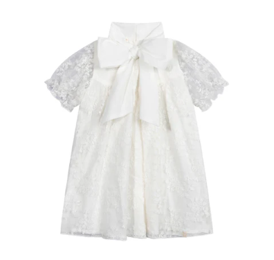 LRDM OLIVIA LACE DRESS (2-12Y)