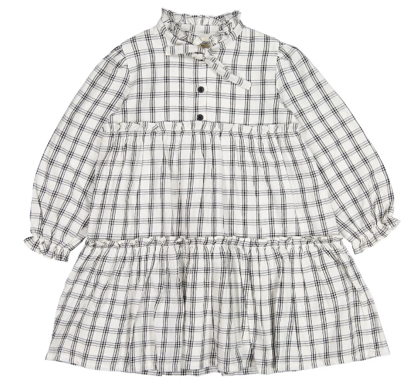 LOUIS LOUISE GARANCE DRESS (3-6Y)