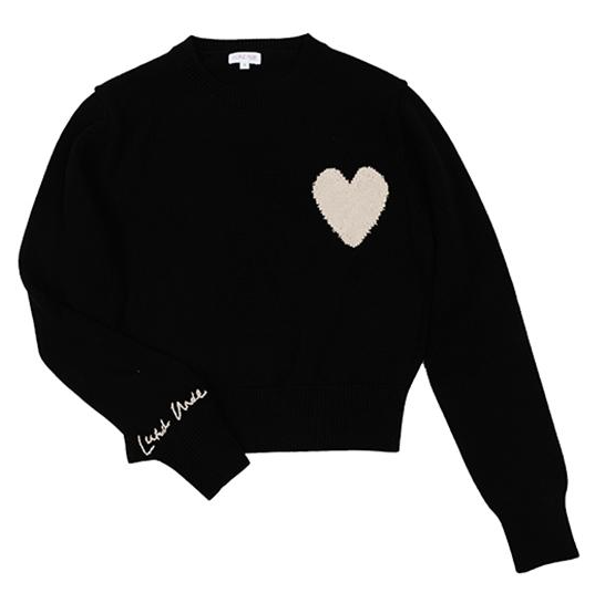 LUNA MAE EDEN HEART SWEATER (XS-XL)