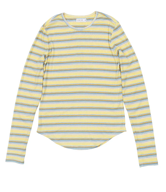 LUNA MAE ELLA STRIPED TEE (XS-XL)