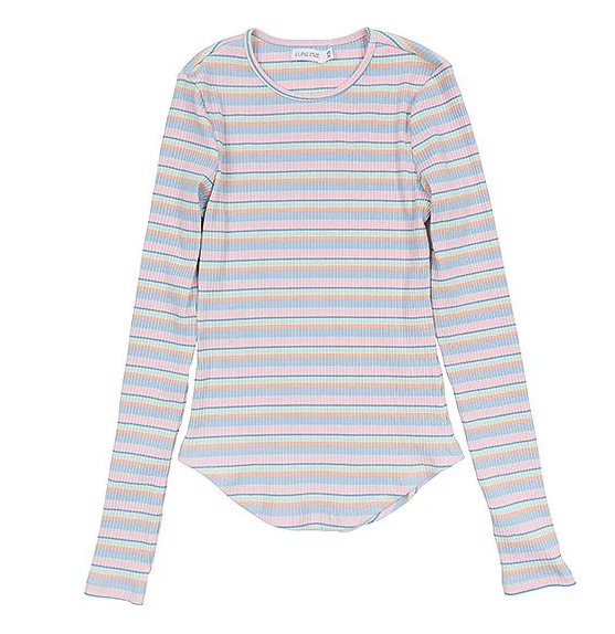 LUNA MAE ELLA STRIPED TEE (XS-XL)