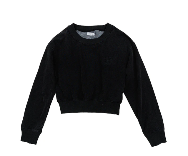 LUNA MAE FIA DISTRESSED SWEATSHIRT(XS-XL)