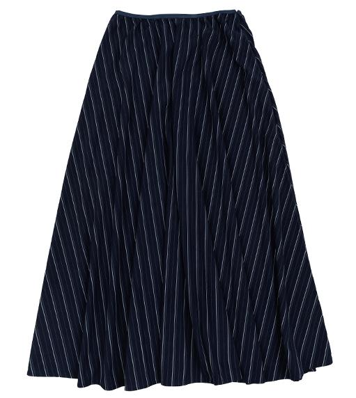 LUNA MAE GIGI STRIPED CORDUROY SKIRT(XS-XL)