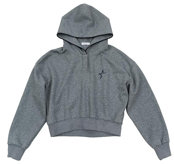 LUNA MAE GWEN PIPED HOODIE (XS-XL)