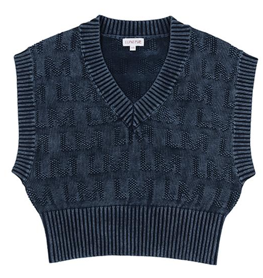 LUNA MAE ISLA DISTRESSED VEST (XS-XL)