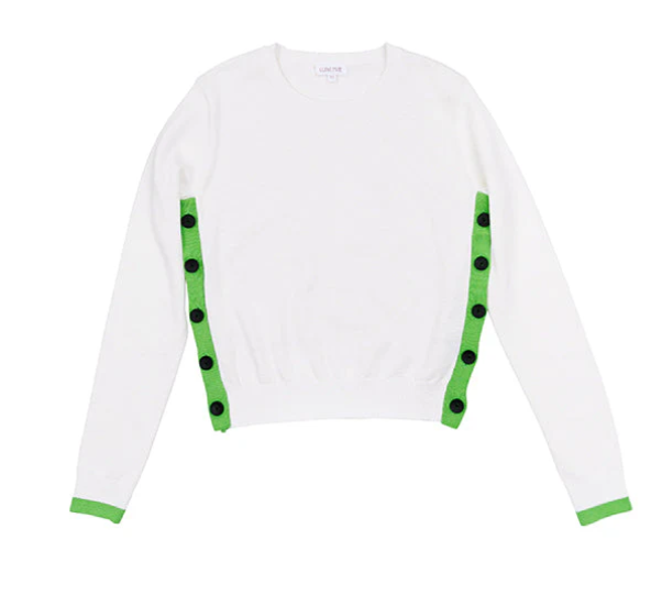 LUNA MAE KATE BUTTON SWEATER(XS-XL)