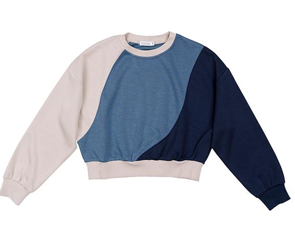 LUNA MAE THEA WAVE SWEATSHIRT (XS-XL)