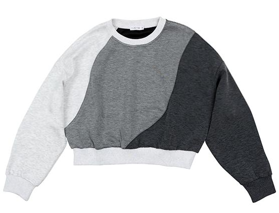 LUNA MAE THEA WAVE SWEATSHIRT (XS-XL)