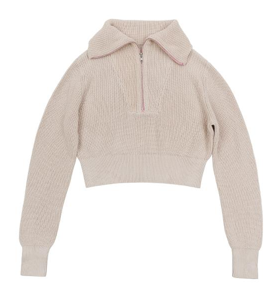 LUNA MAE VERA ZIP SWEATER (XS-XL)