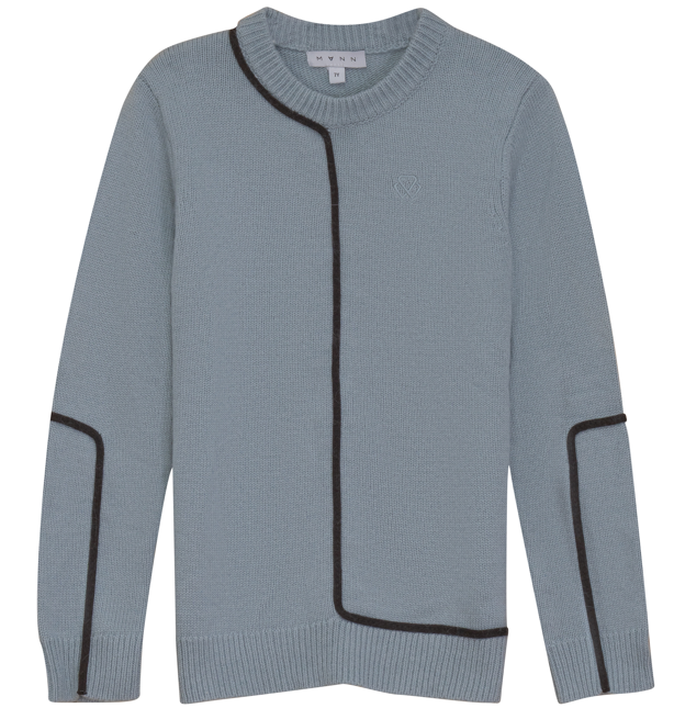 MANN RADAR CONTRAST SWEATER (5-16Y)
