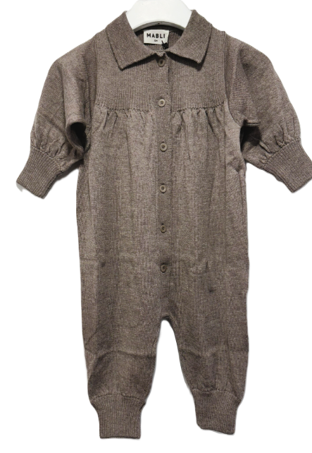MABLI ARTIST ROMPER (12M-2Y)