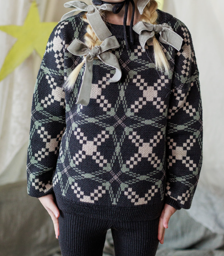 MABLI SER PULLOVER TOP (2-12Y)