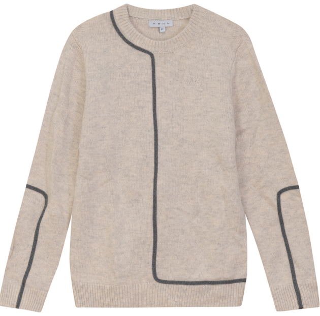 MANN RADAR CONTRAST SWEATER (2-16Y)