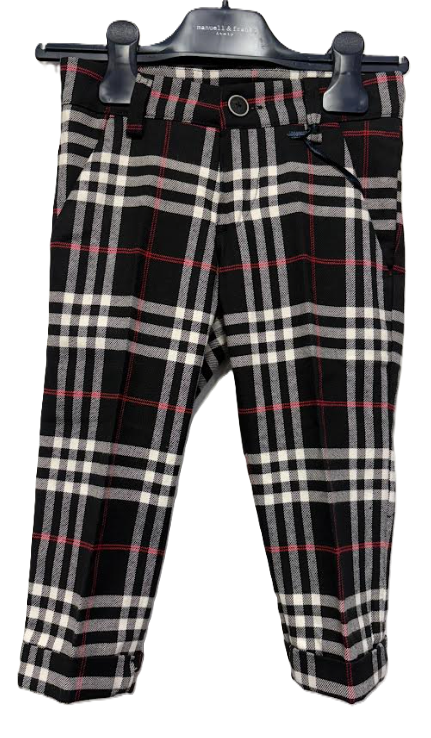 MANUELL & FRANK PANTS (3-7Y)