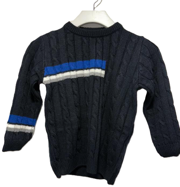 MANUELL & FRANK CREWNECK TOP (8-14Y)