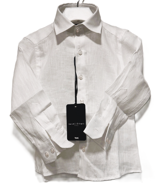 MANUELLE & FRANK CAMICIA SHIRT (3-7Y)