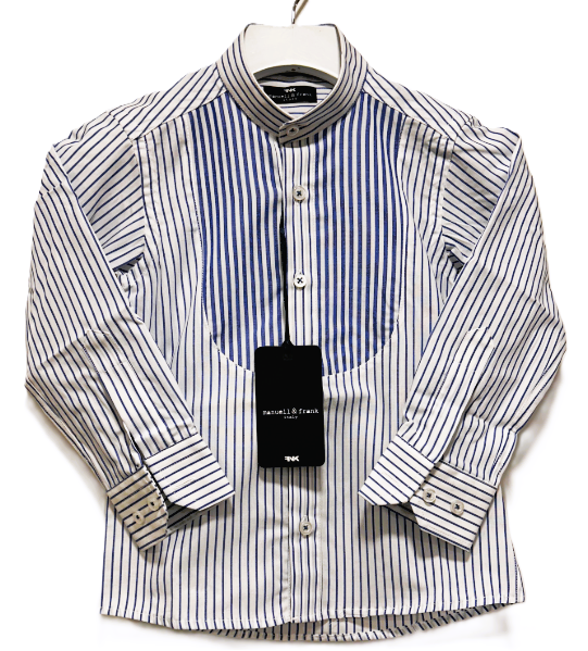 MANUELLE & FRANK CAMICIA SHIRT (3-7)