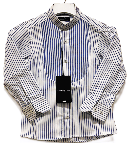 MANUELLE & FRANK CAMICIA SHIRT (8-10Y)