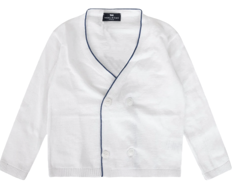 MANUELLE & FRANK CARDIGAN + PROFILI (3-7Y)