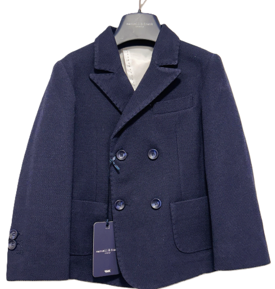 MANUELLE & FRANK GIACCA DOPPIOPETTO (24M-2Y)