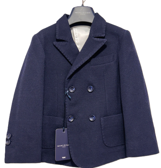 MANUELLE & FRANK GIACCA DOPPIOPETTO (8-12Y)