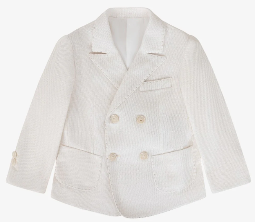 MANUELLE & FRANK GIACCA DOPPIOPETTO TOP(3-8Y)