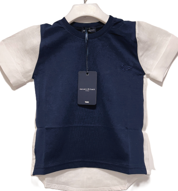 MANUELLE & FRANK TSHIRT (12M-2Y)