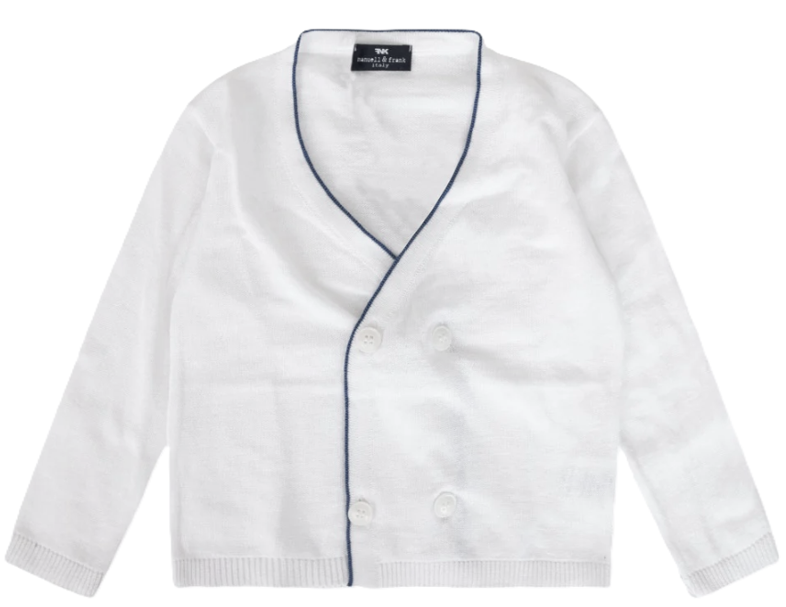 MANUELLE & FRANK CARDIGAN +PROFILI (24M-2Y)