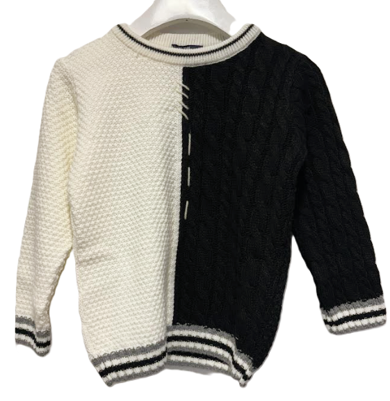 MANUELL & FRANK CREWNECK TOP (3-6Y)