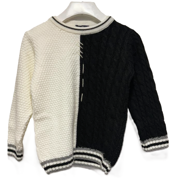 MANUELL & FRANK CREWNECK TOP (24M-2Y)