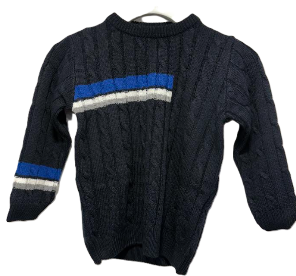 MANUELL & FRANK CREWNECK TOP (3-7Y)