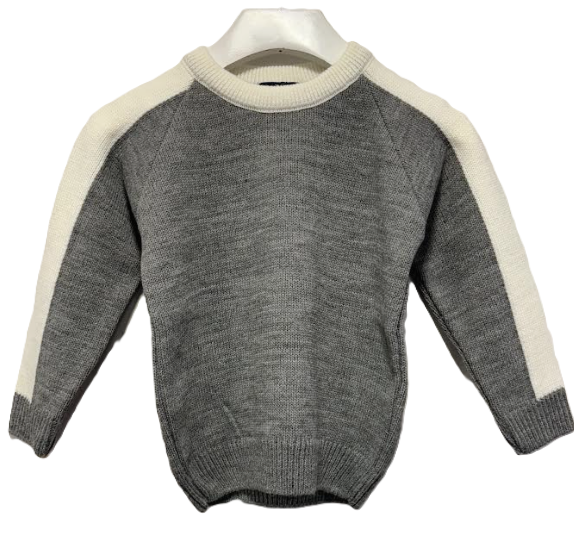 MANUELL & FRANK CREWNECK TOP (3-7Y)
