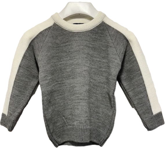 MANUELL & FRANK CREWNECK TOP (8-14Y)