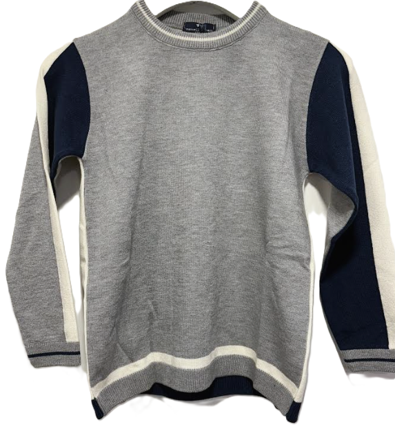 MANUELL & FRANK CREWNECK TOP (6-7Y)