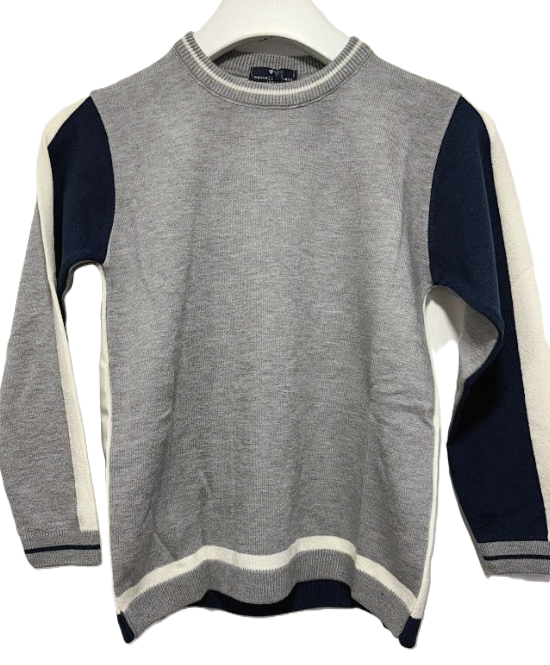 MANUELL & FRANK CREWNECK TOP (8-16Y)