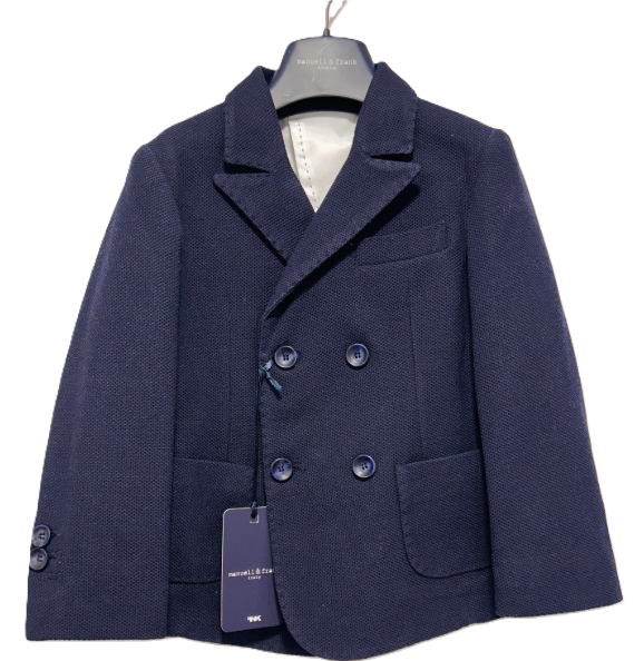 MANUELLE & FRANK GIACCA DOPPIOPETTO TOP(3-8Y)