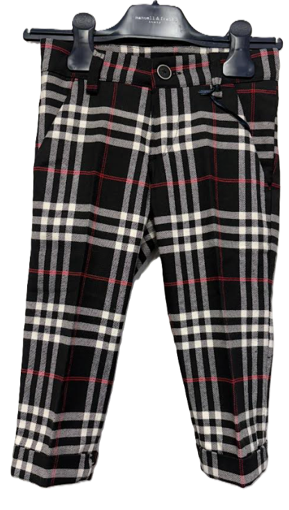 MANUELL & FRANK PANTS (24M-2Y)