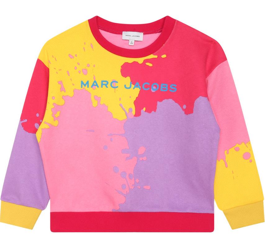 MARC JACOBS COLLERBLOCK PULLOVER(2-12)
