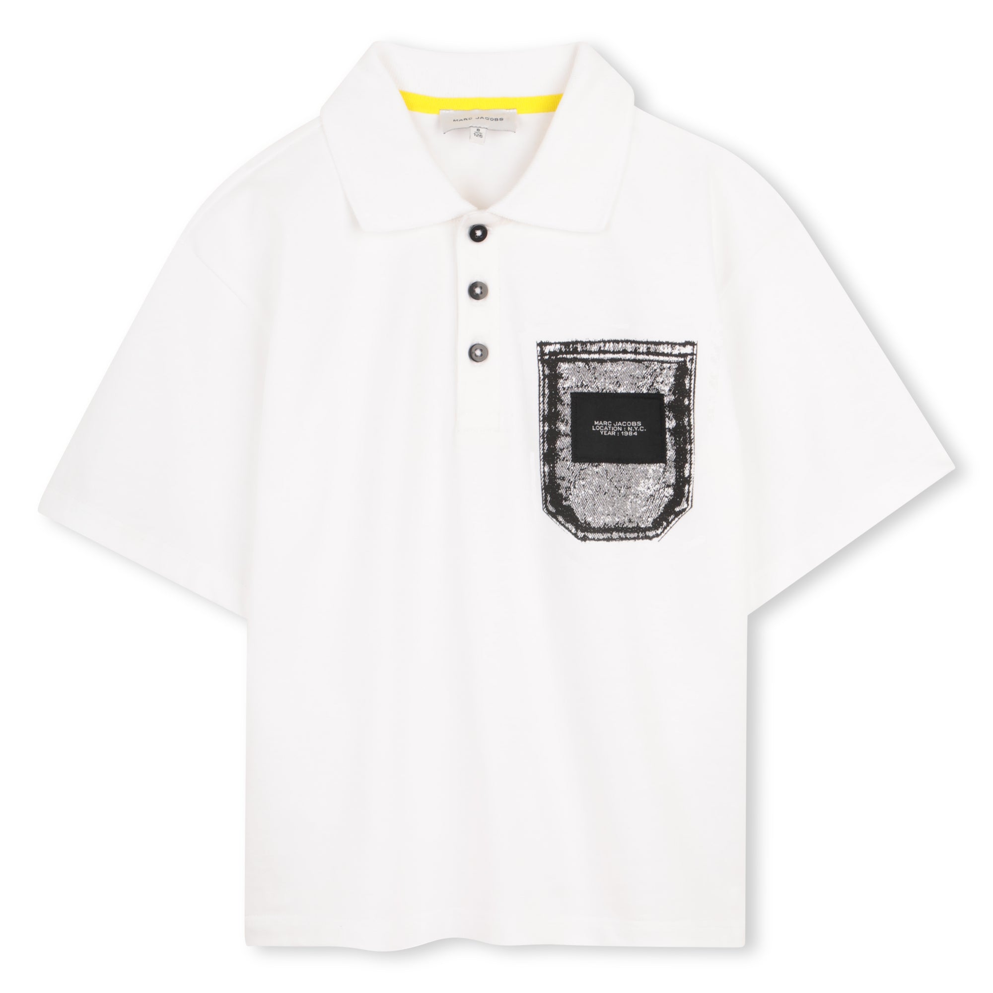 MARC JACOBS JERSEY POLO SHIRT (3-10)