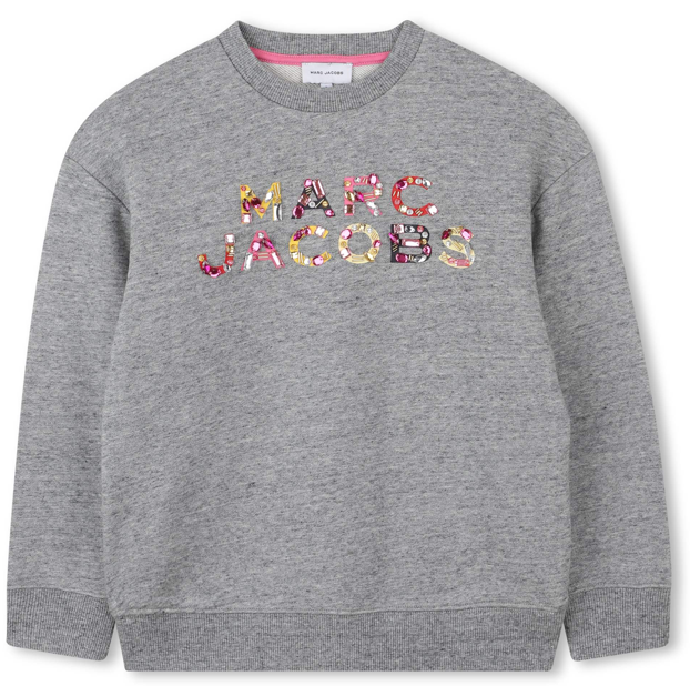 MARC JACOBS LOGO SWEATSHIRT (4-12+)